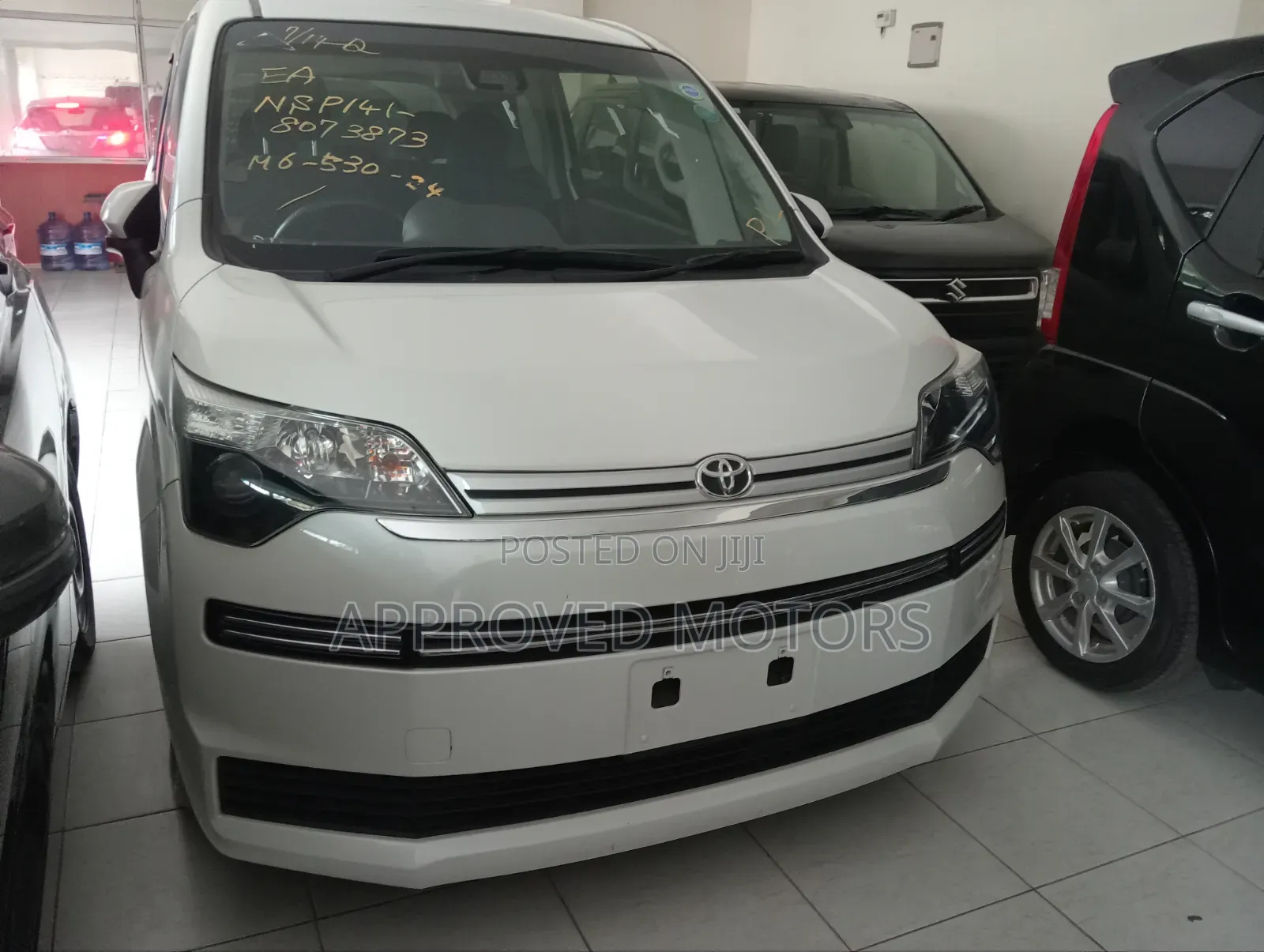 Toyota Spade 2019 White