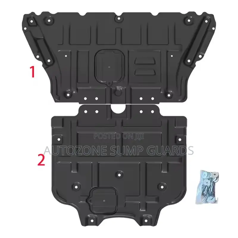 Audi A5 2017-2025 Black Under Engine + Transmission Guard