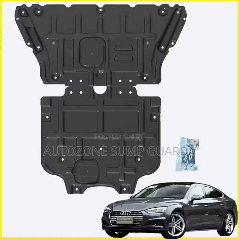 Audi A5 2017-2025 Black Under Engine + Transmission Guard