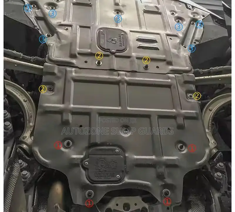 Audi A5 2017-2025 Black Under Engine + Transmission Guard