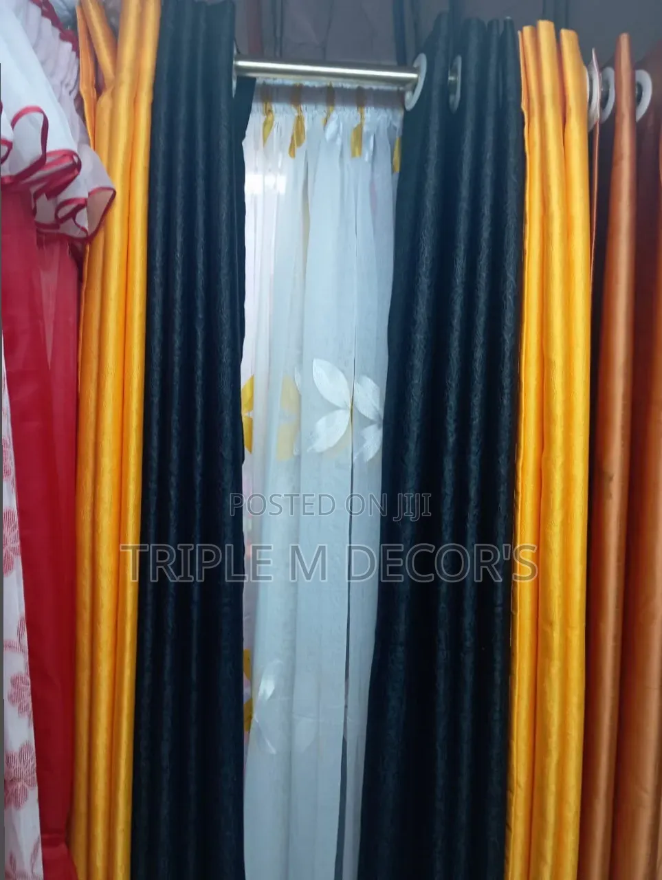 Ready Made Curtains for Modern Windows Interiors - Budgeted Curtains