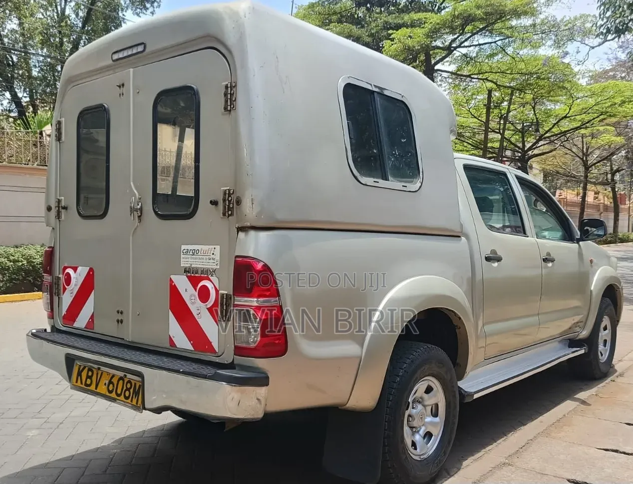 Toyota Hilux 2014 Beige