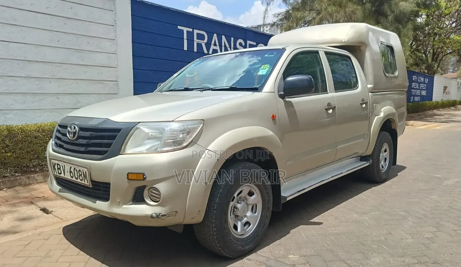Toyota Hilux 2014 Beige