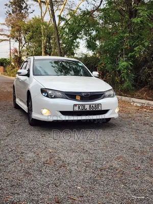 Subaru Impreza 2.0 2011 White