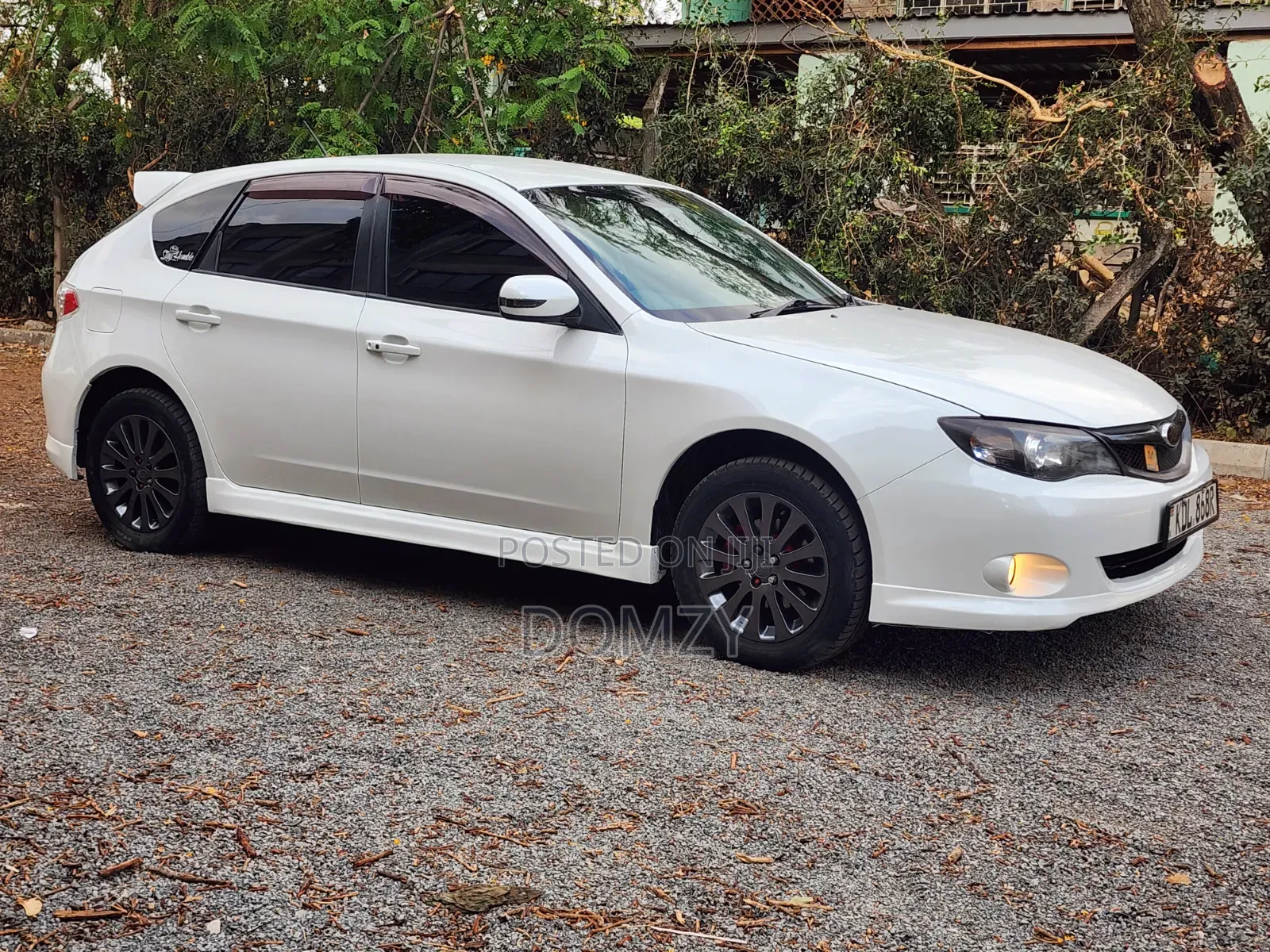 Subaru Impreza 2.0 2011 White