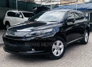 Toyota Harrier 2.0 2020 Matt Black