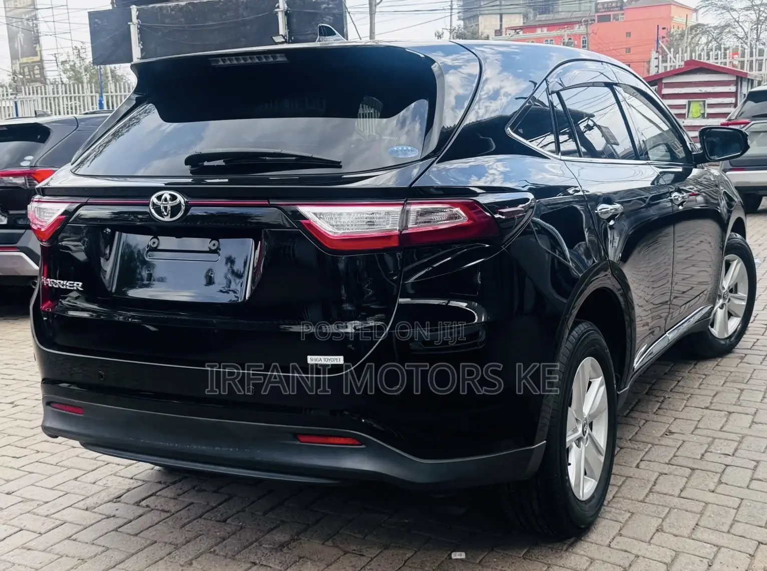Toyota Harrier 2.0 2020 Matt Black