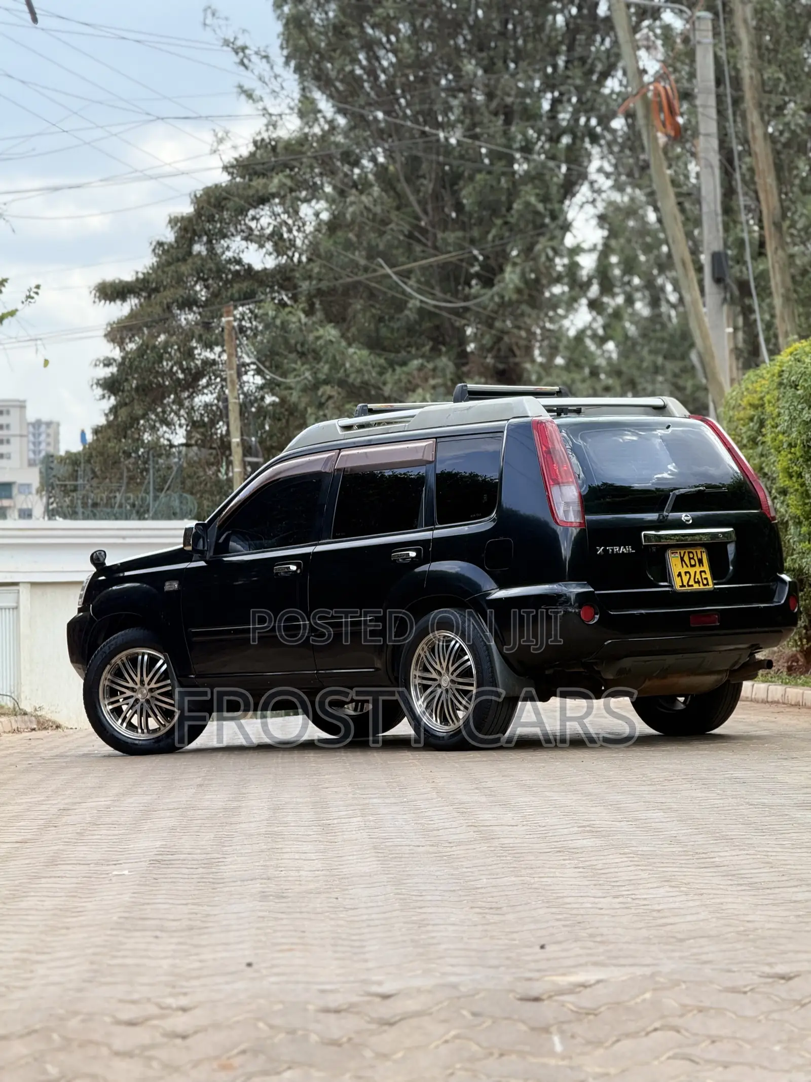 Nissan Serena 2007 Black
