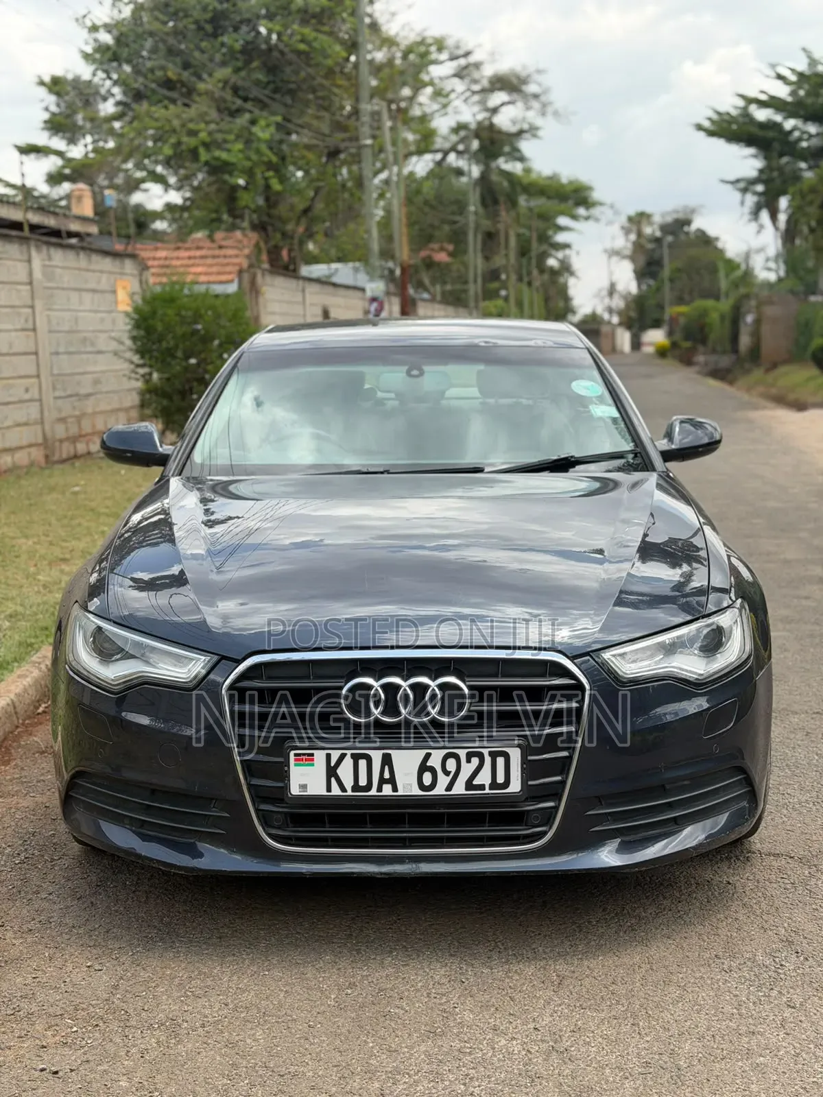 Audi A6 2013 Black