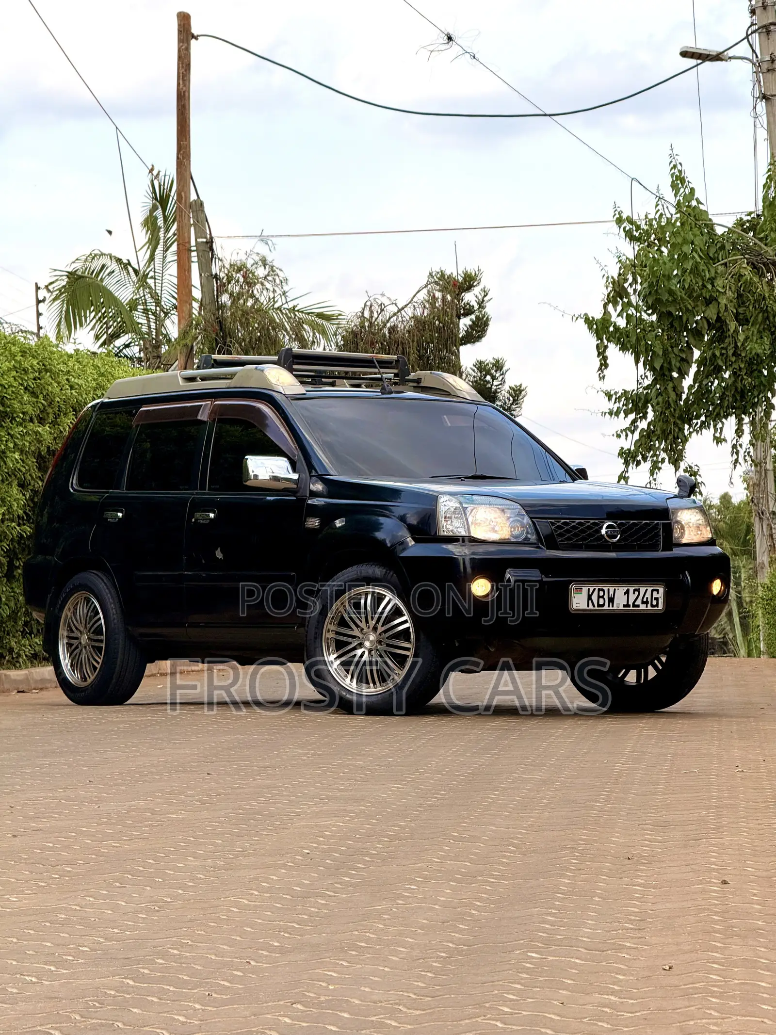 Nissan Serena 2007 Black