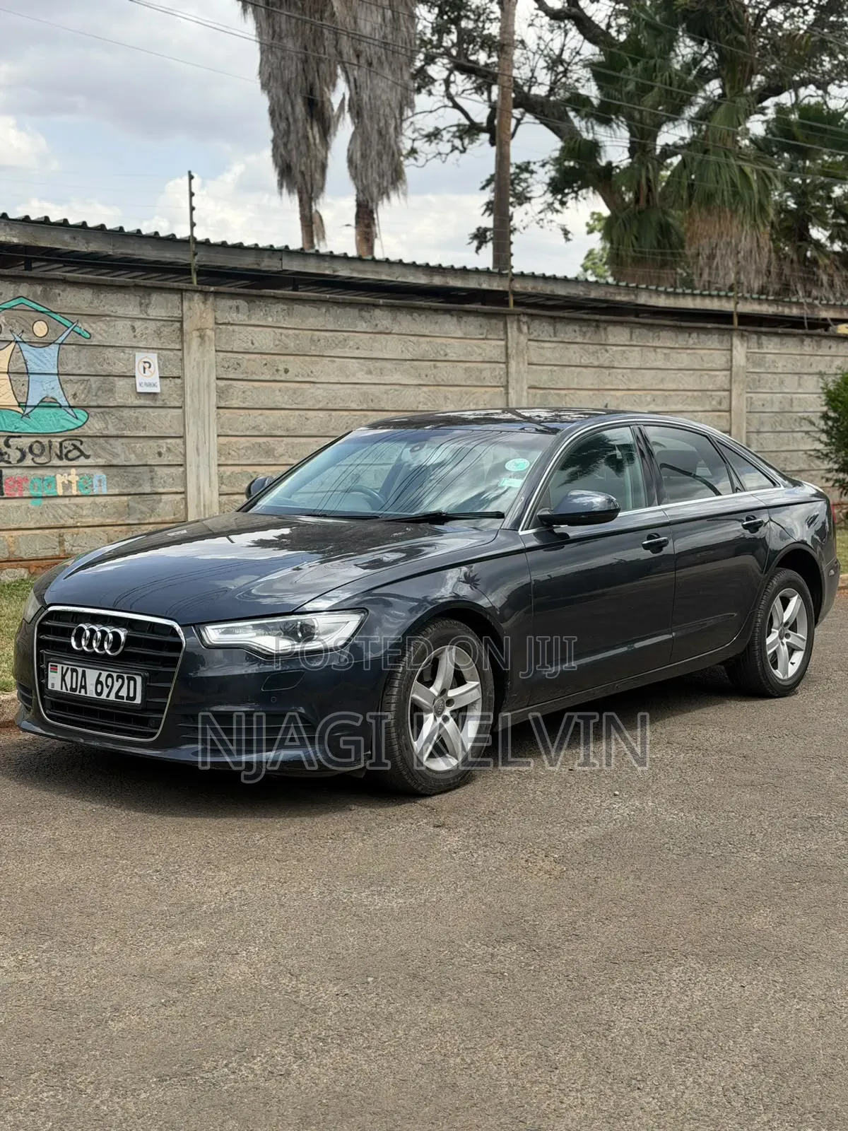 Audi A6 2013 Black