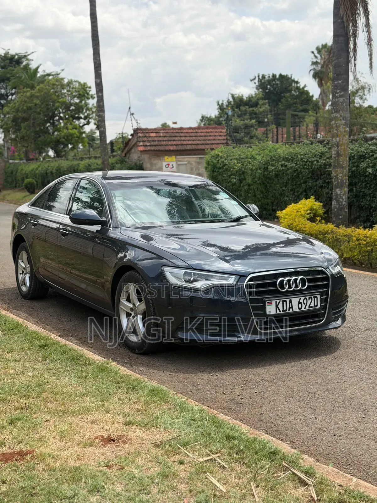 Audi A6 2013 Black