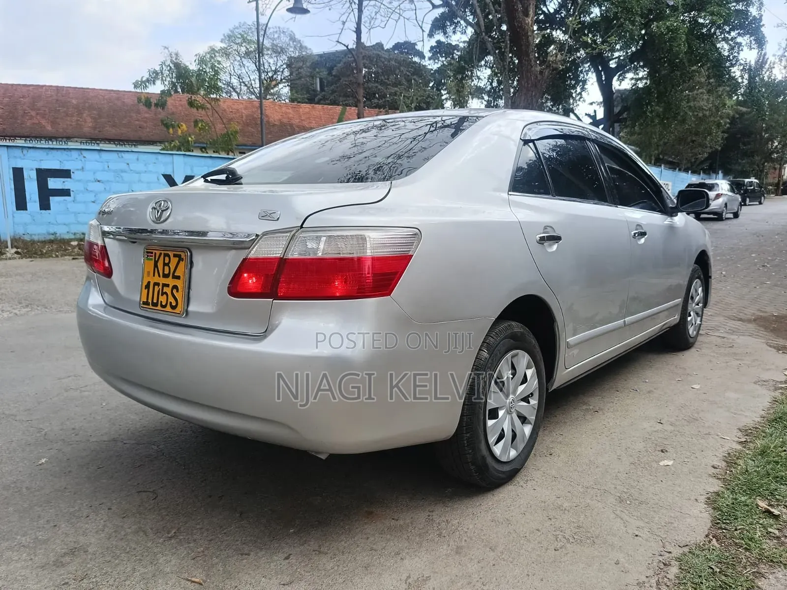 Toyota Premio 2008 Silver