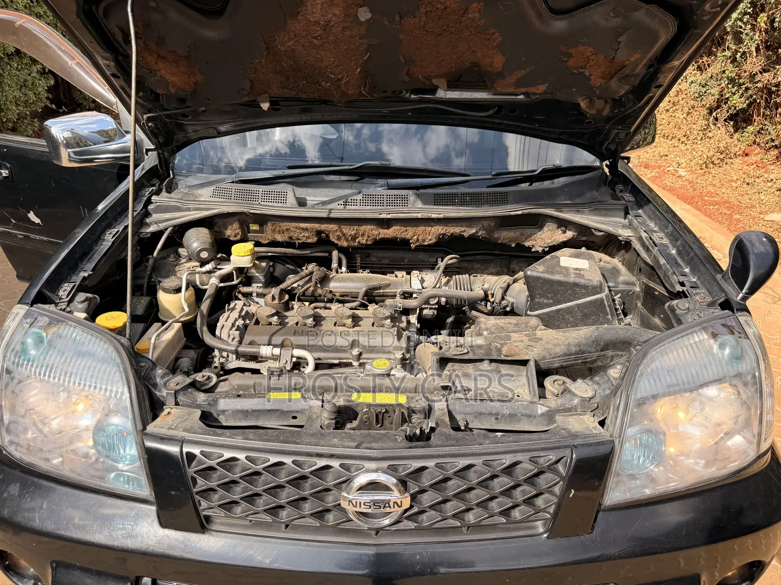 Nissan Serena 2007 Black