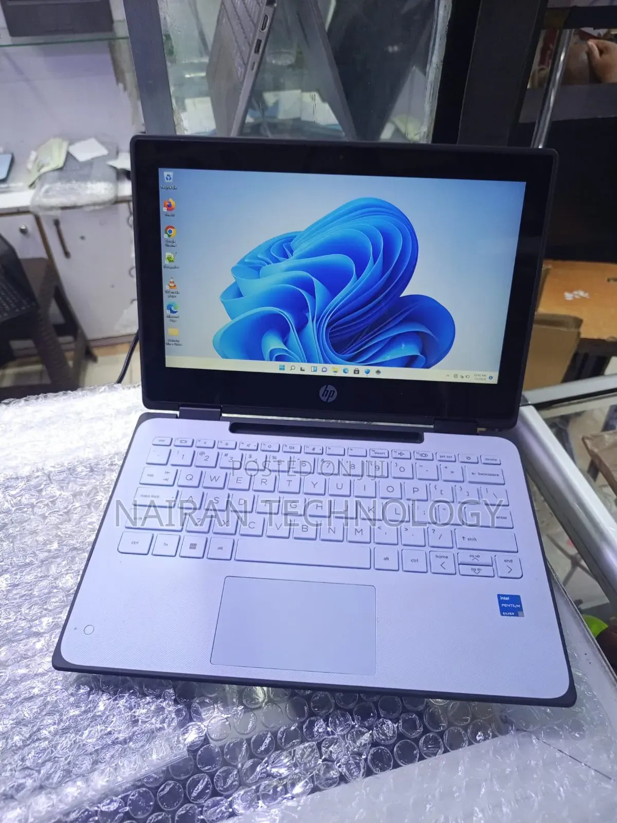 Laptop HP Pro x360 Fortis 11 G9 8GB Intel Celeron SSD 256GB
