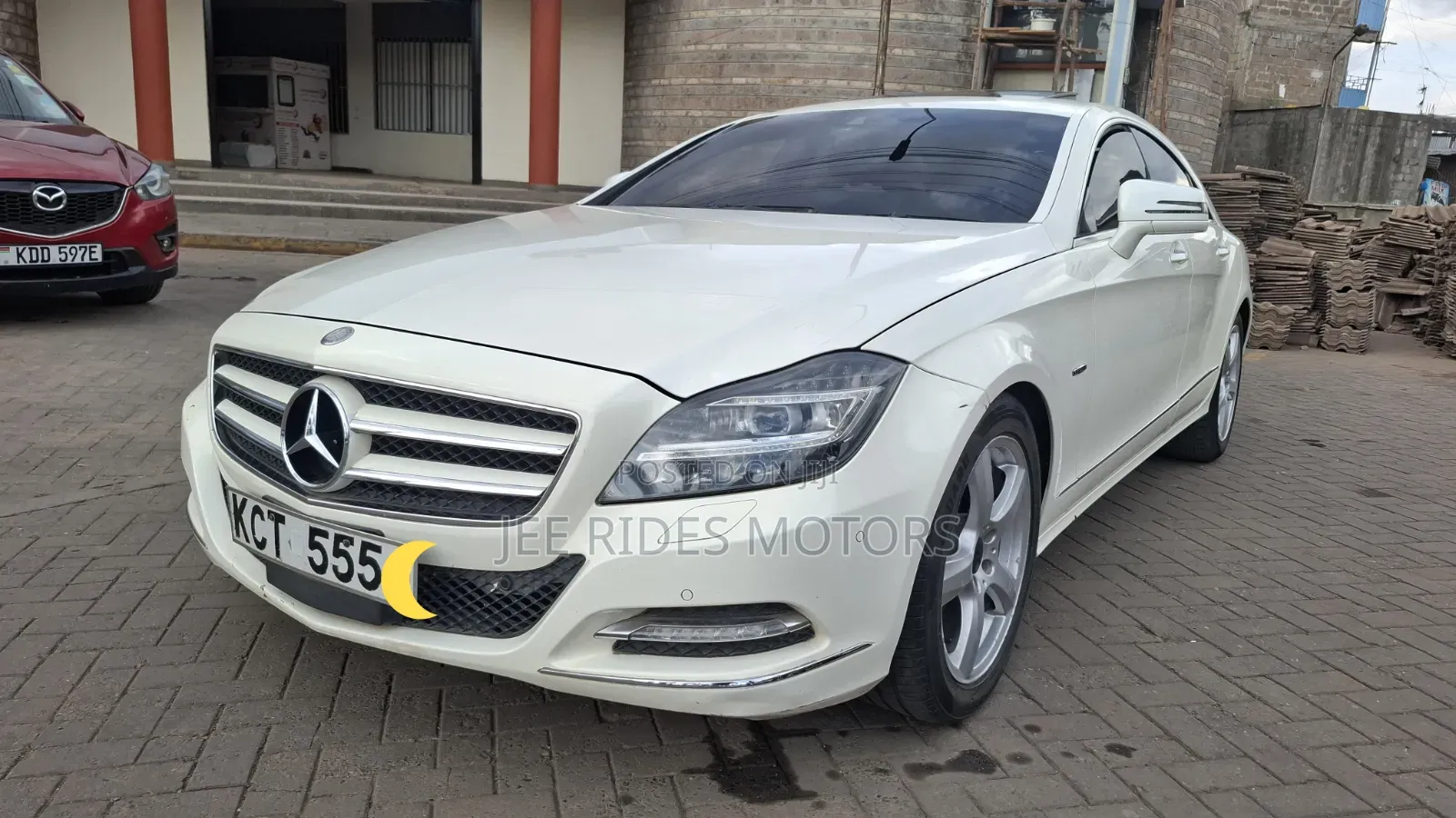 Mercedes-Benz CLS 350 2011 White
