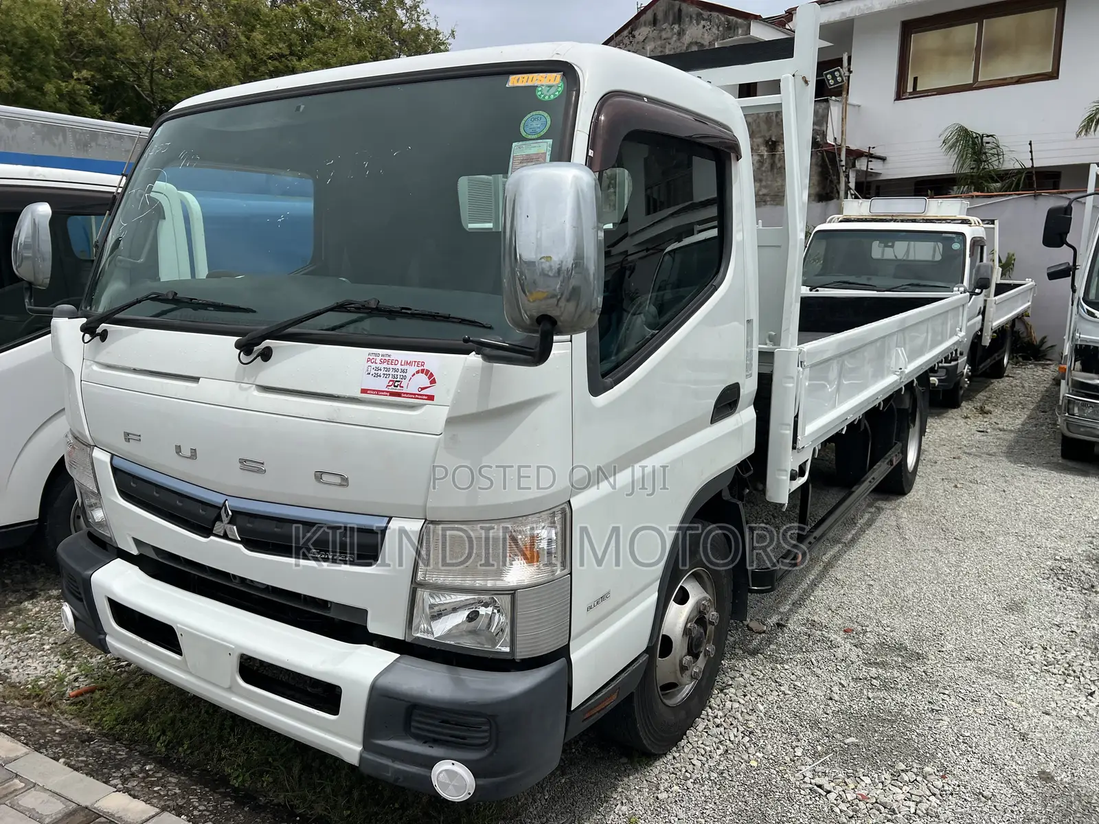Fuso Canter Long Chase Very Clean