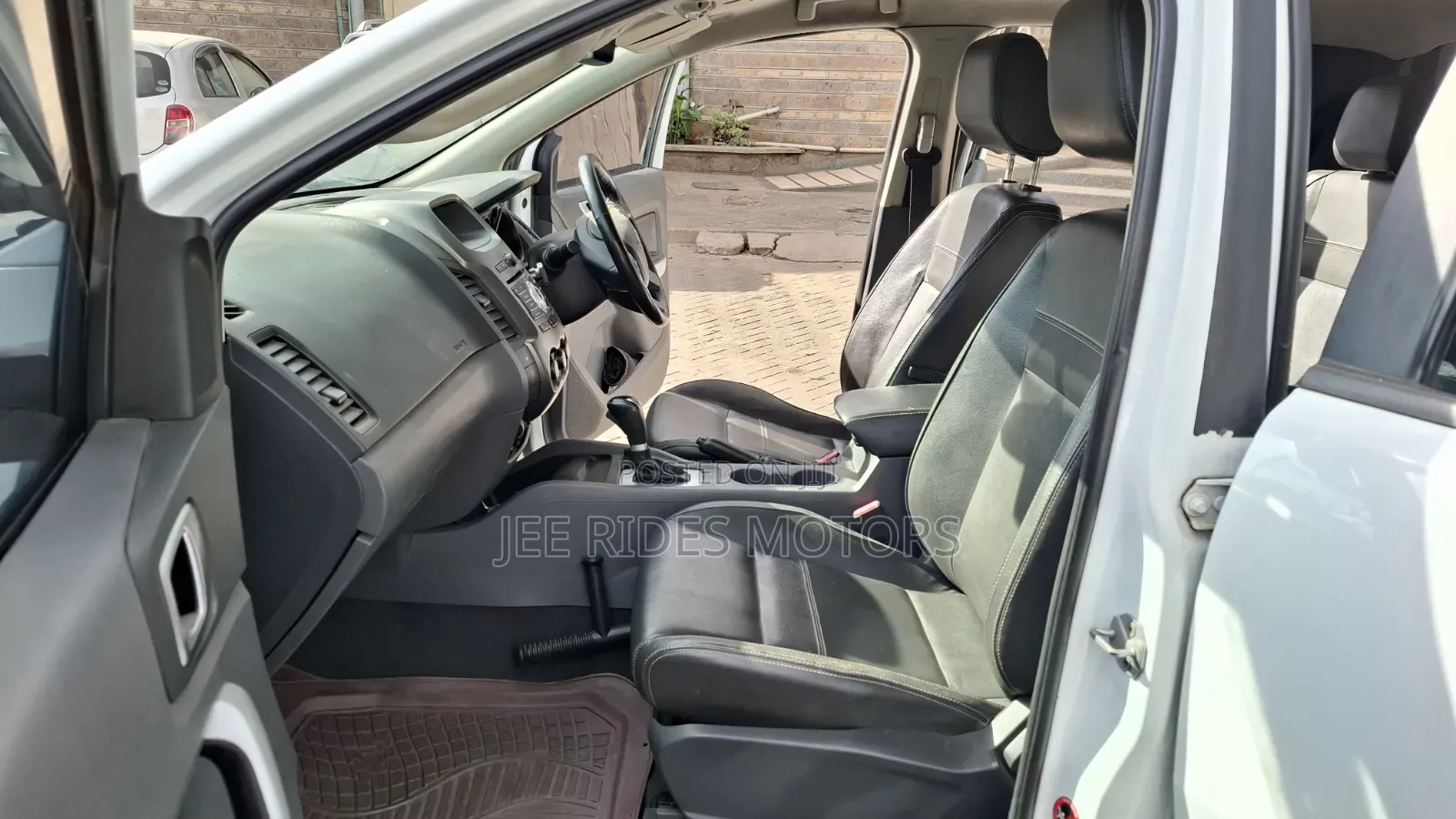 Ford Ranger Wildtrak 2014 White