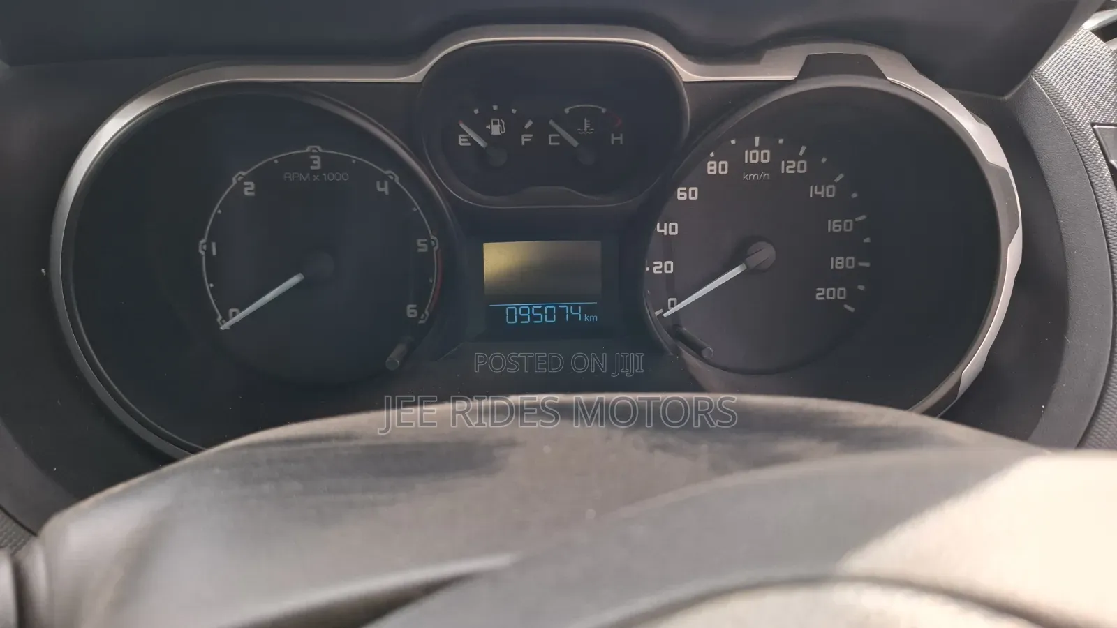 Ford Ranger Wildtrak 2014 White