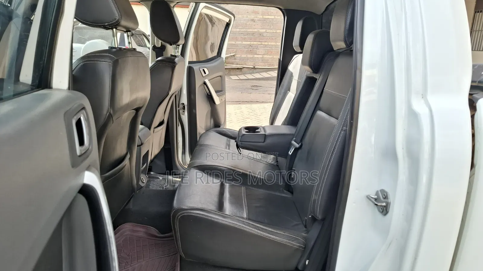 Ford Ranger Wildtrak 2014 White