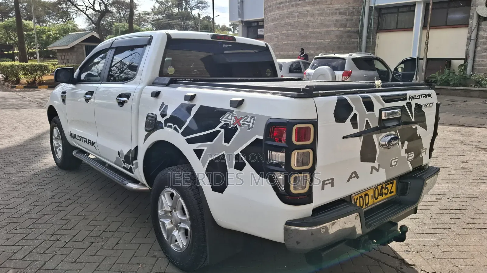 Ford Ranger Wildtrak 2014 White
