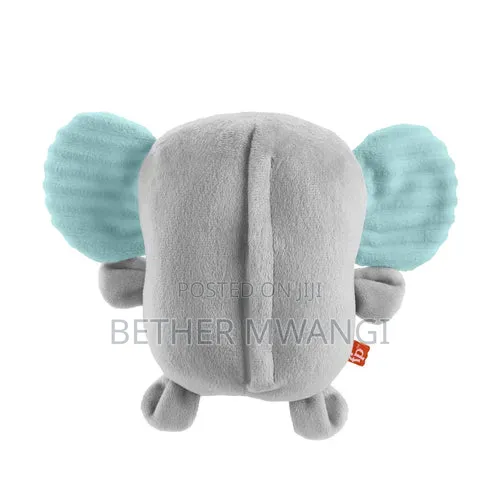 Fisher Price Plush Elephant Baby Toy Sound Machine