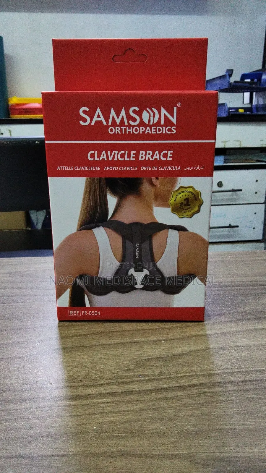 Comfortable Samson Orthopedic Clavicle Support