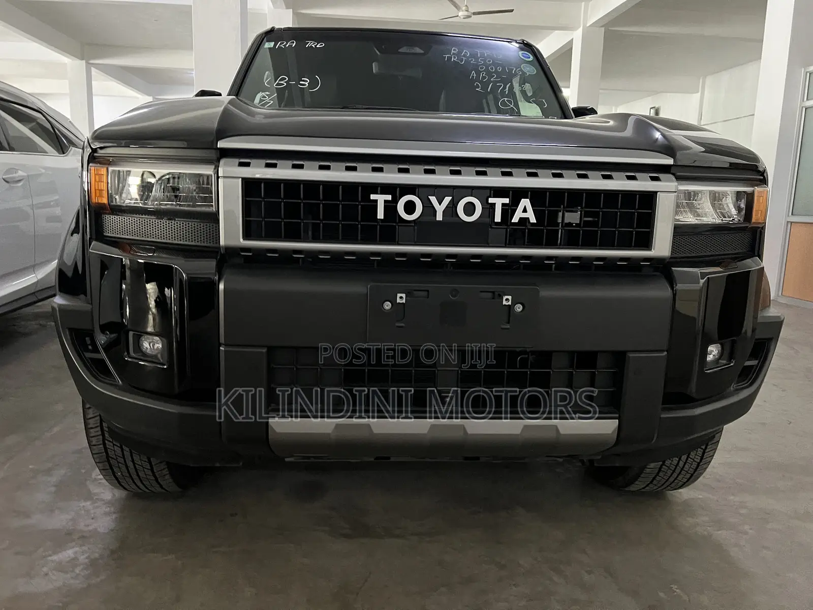 Toyota Land Cruiser Prado 2020