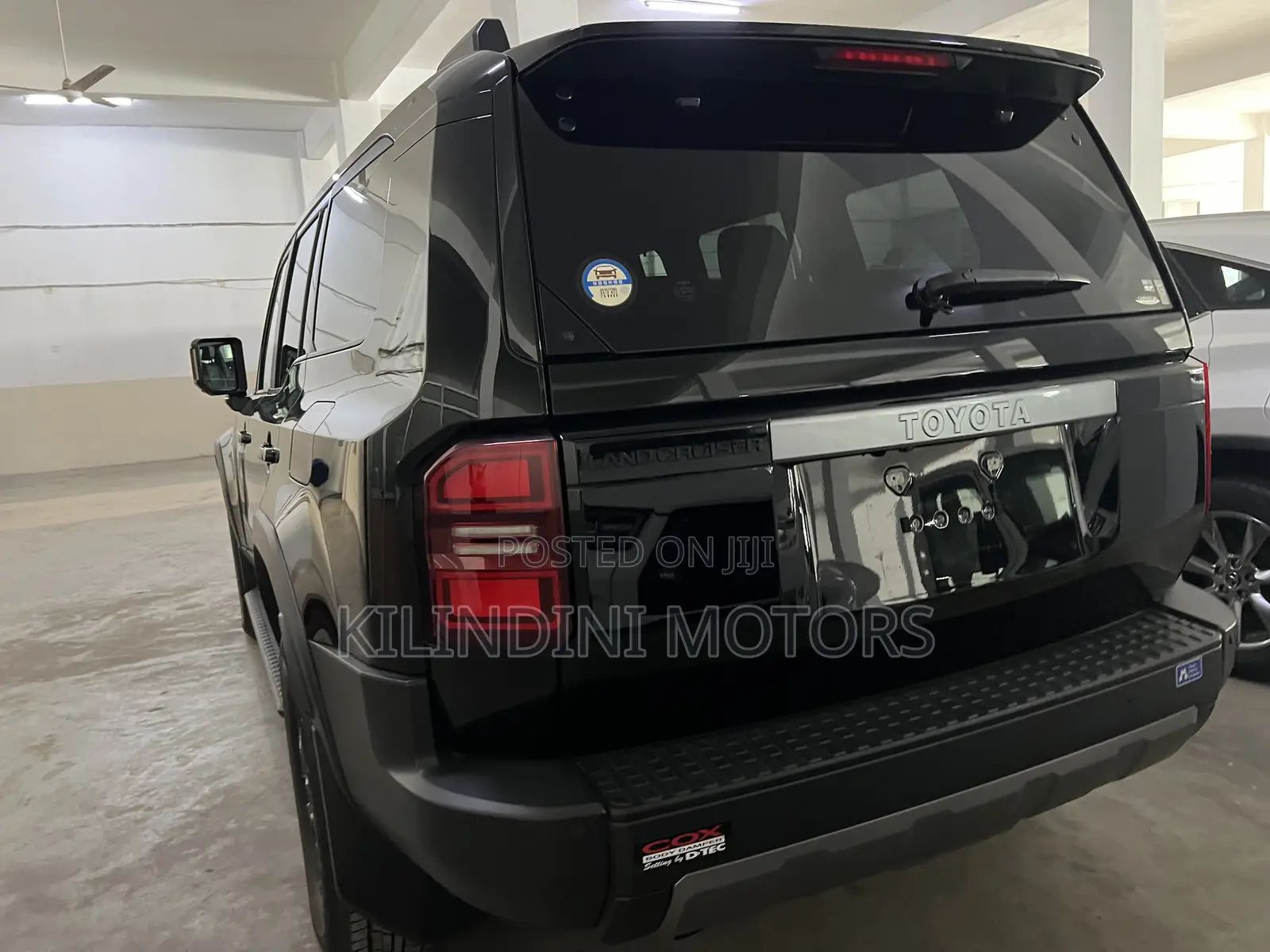 Toyota Land Cruiser Prado 2020