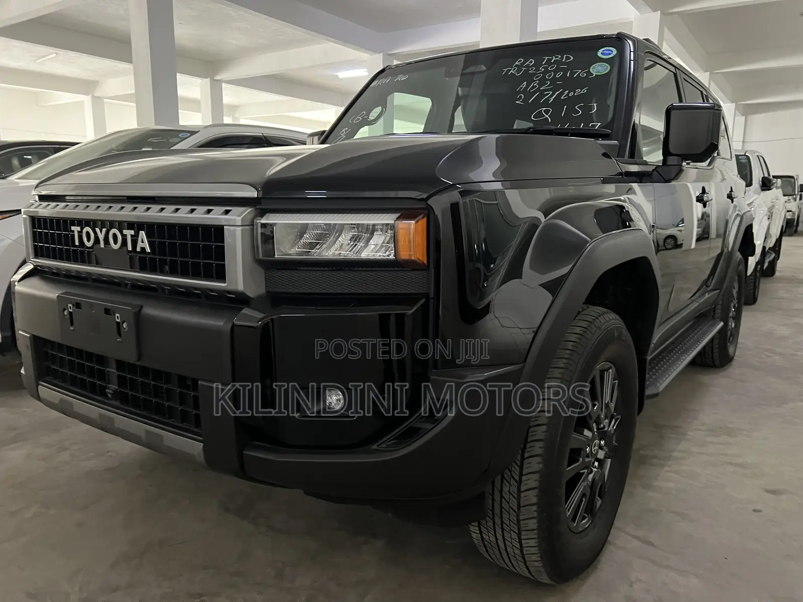 Toyota Land Cruiser Prado 2020