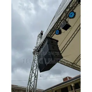 Line Array PA System for Hire in Nairobi