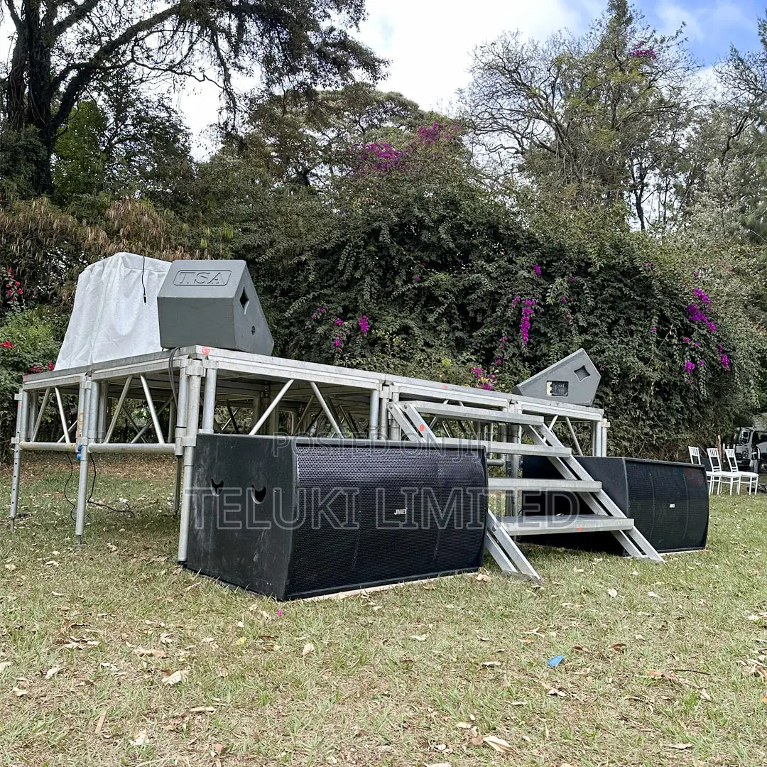 Line Array PA System for Hire in Nairobi
