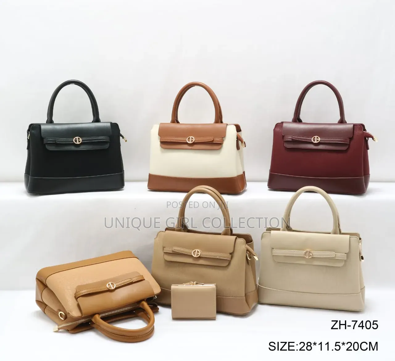 Elegant Ladies’ Handbag With Matching Wallet – Stylish & Classy 