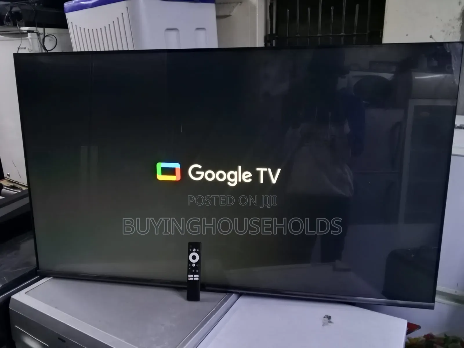 Skyworth 55" QLED Google TV Model:55G3B