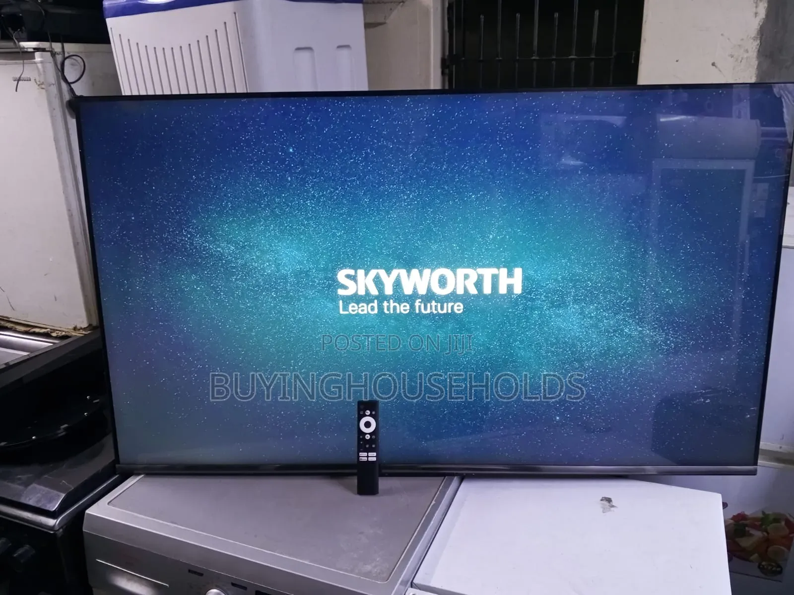 Skyworth 55" QLED Google TV Model:55G3B