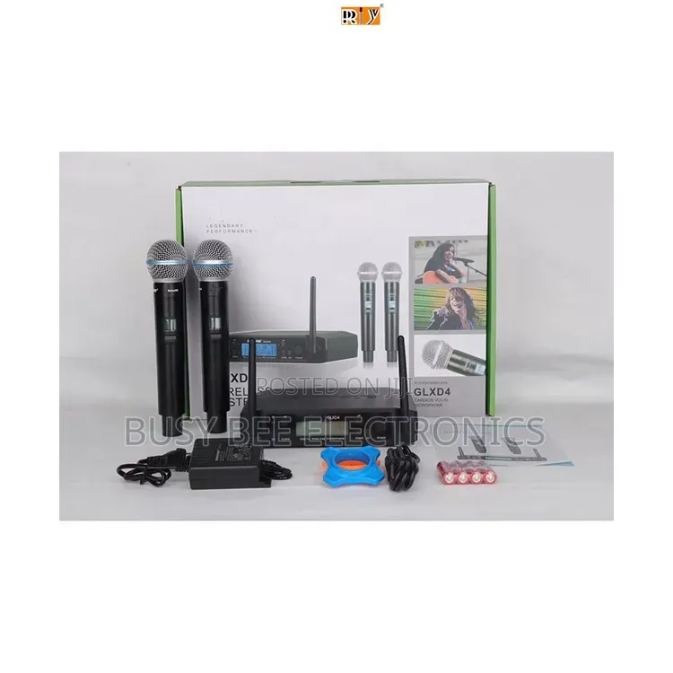 GLXD4 UHF Wireless Microphone System