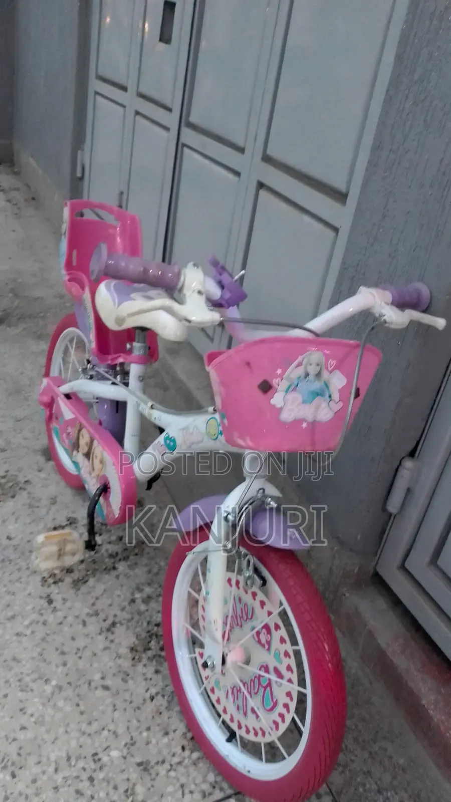 Girl Bikes Pinkish