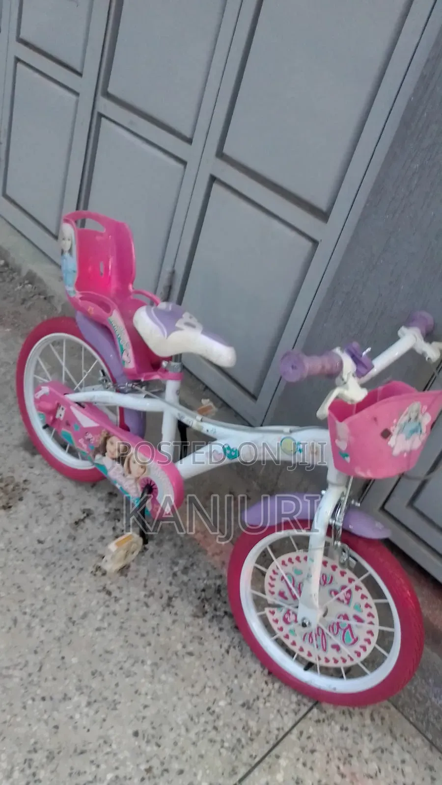 Girl Bikes Pinkish