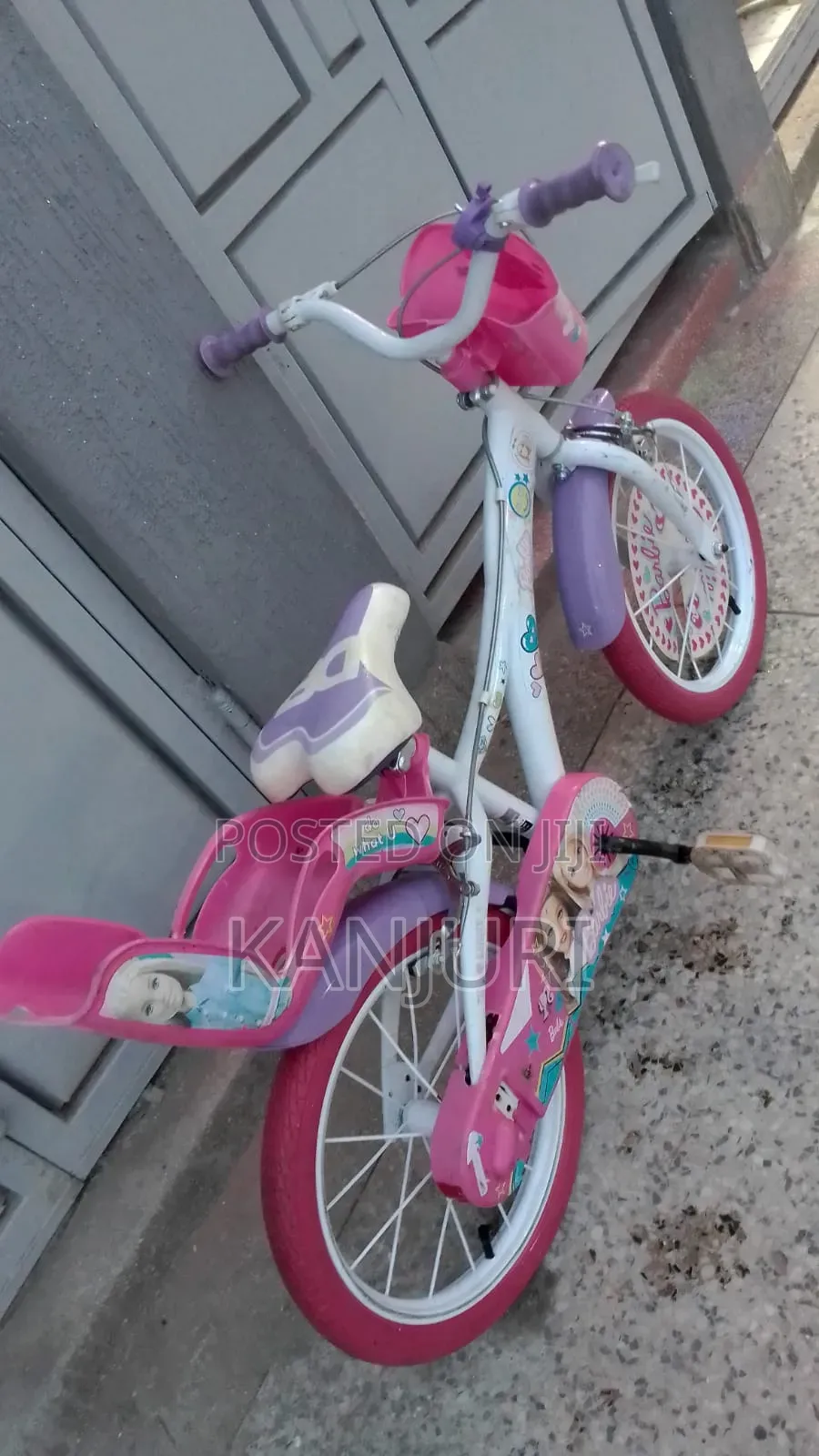 Girl Bikes Pinkish