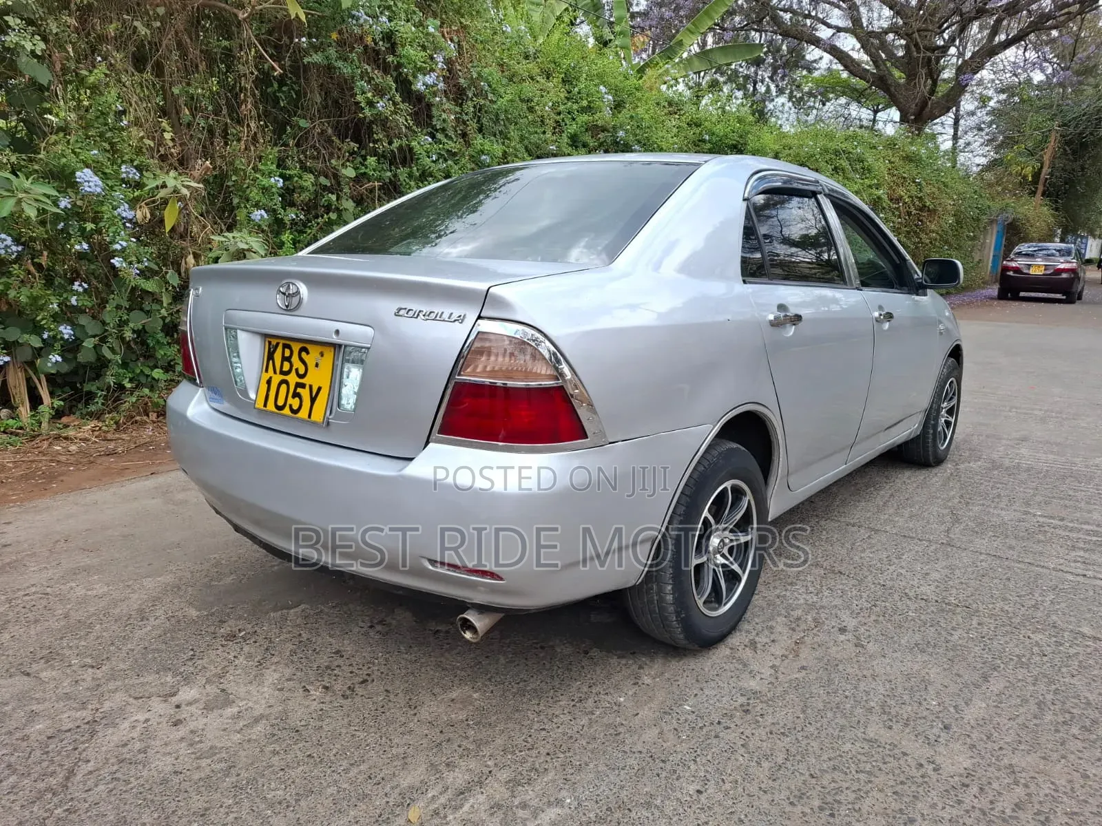 Toyota Corolla 2006 Silver