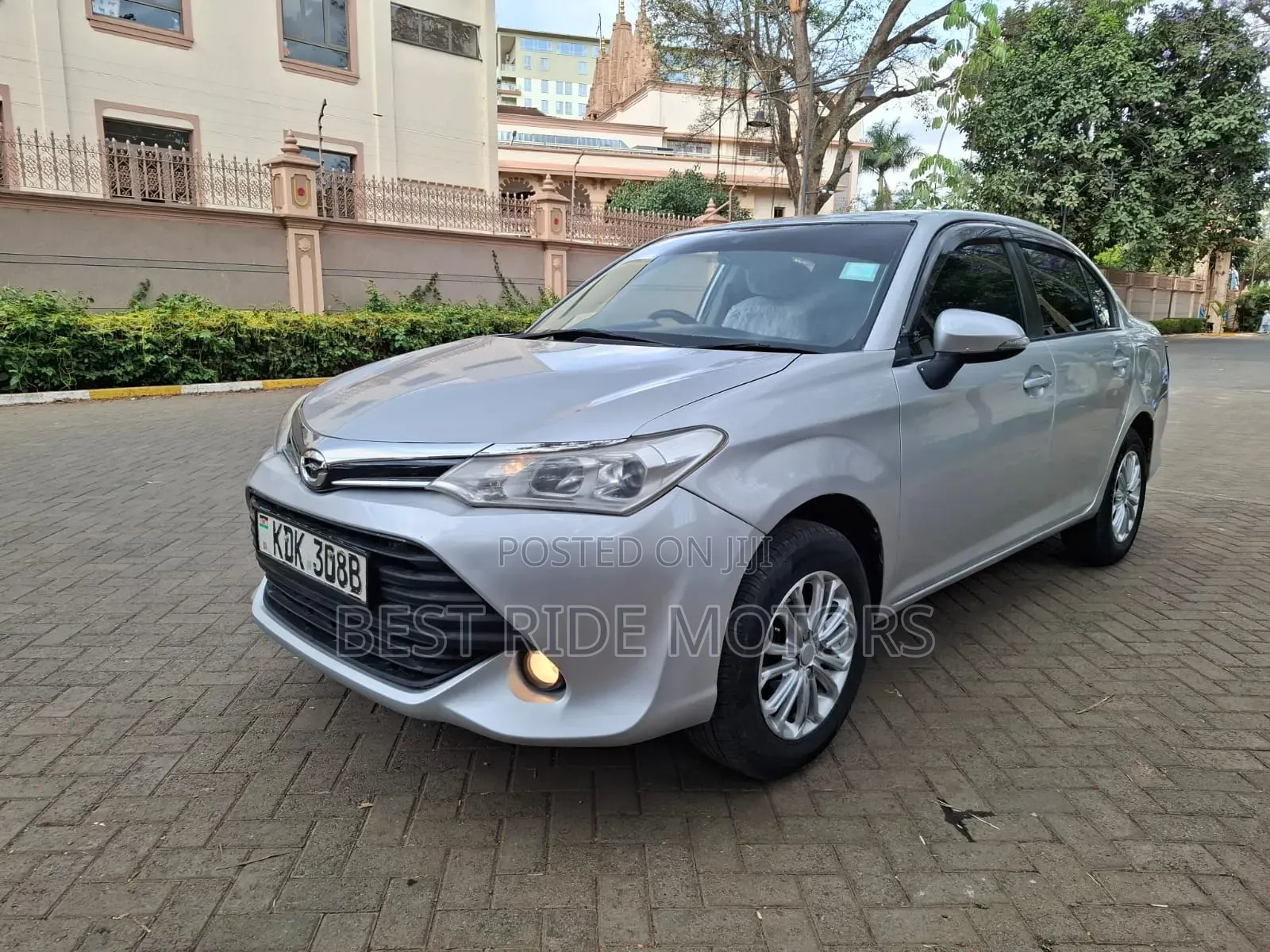 Toyota Axio 1.5 X 2WD 2015 Silver