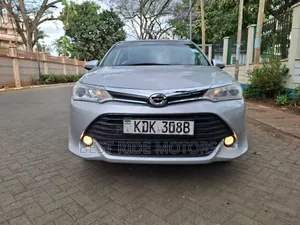 Toyota Axio 1.5 X 2WD 2015 Silver