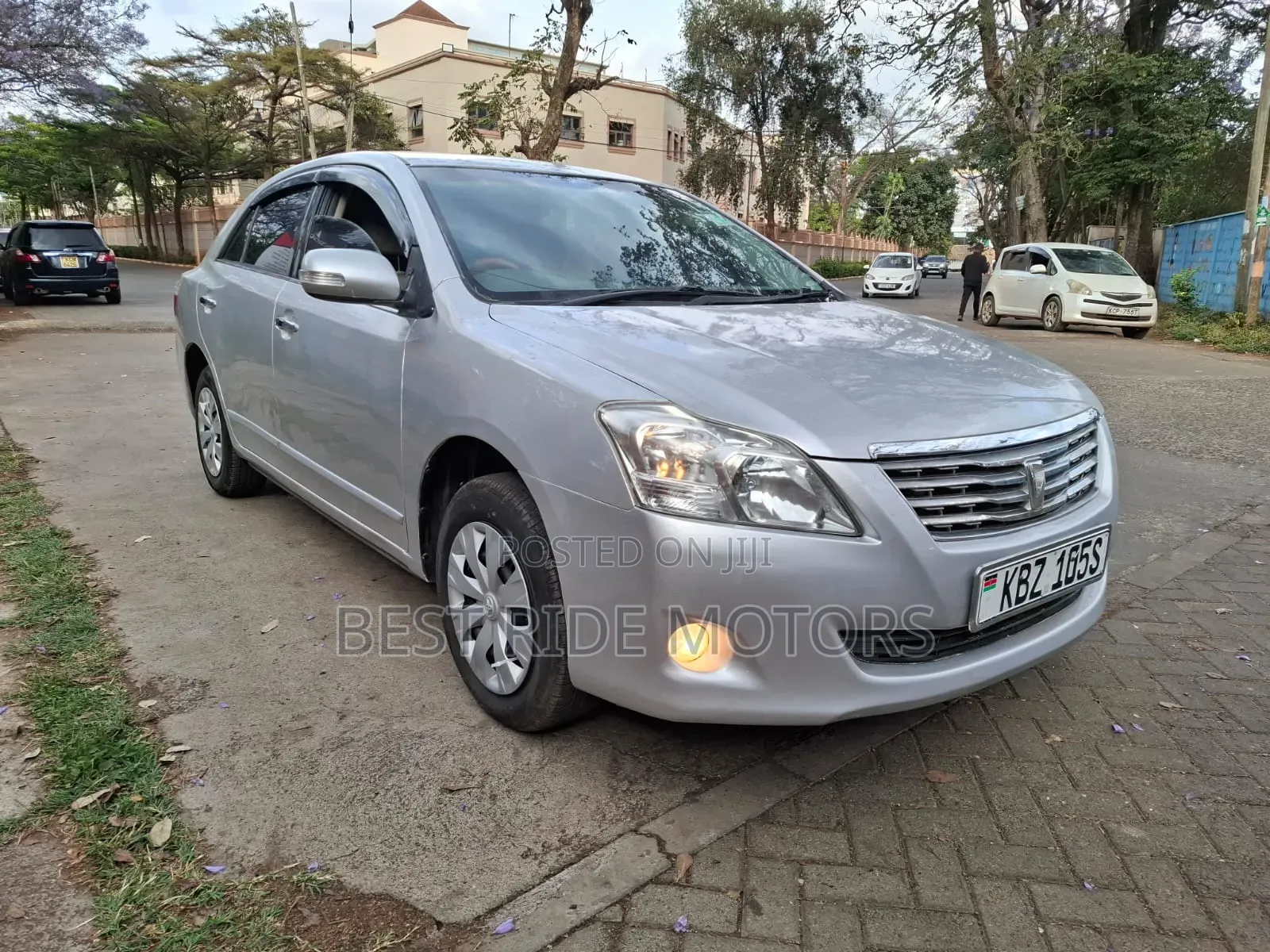 Toyota Premio 1.8 FWD 2008 Silver