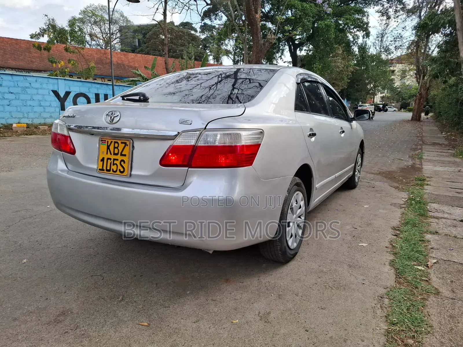 Toyota Premio 1.8 FWD 2008 Silver