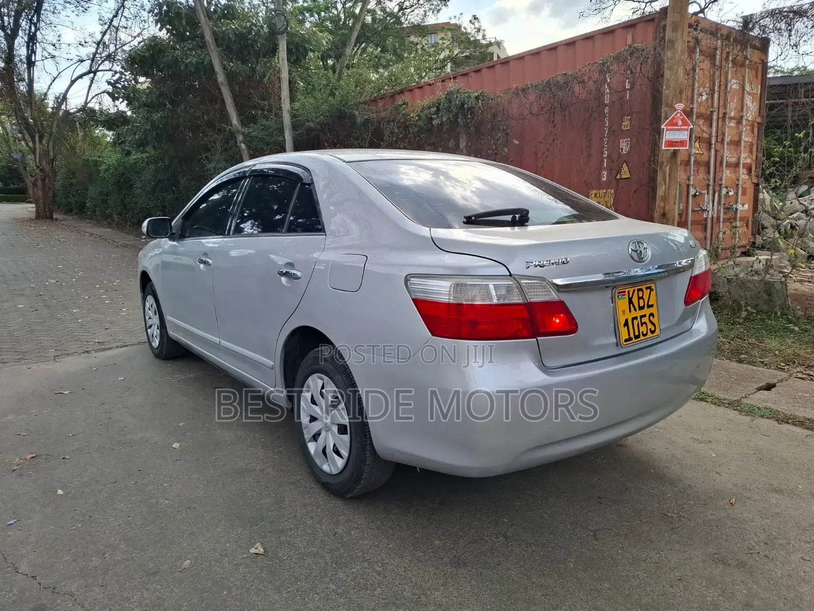 Toyota Premio 1.8 FWD 2008 Silver