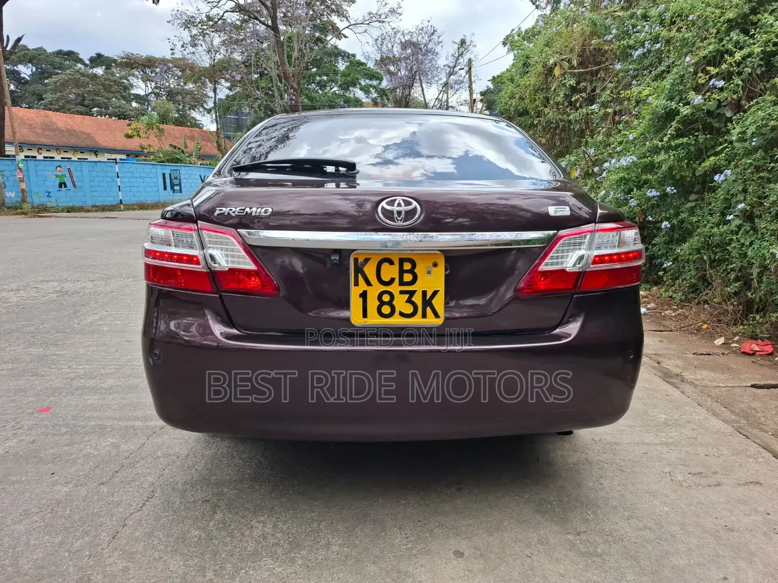 Toyota Premio 1.5 FWD 2008