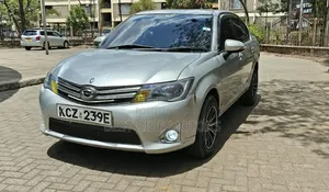 Toyota Axio 1.5 X 2WD 2013 Silver