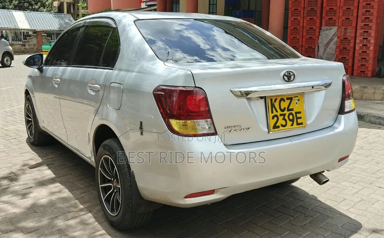 Toyota Axio 1.5 X 2WD 2013 Silver