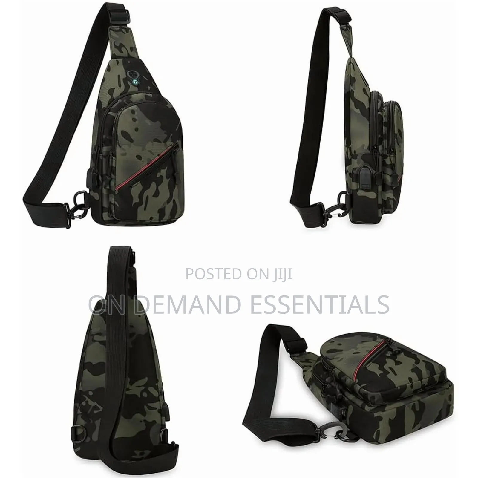 Shoulder Messenger Bag for Men
