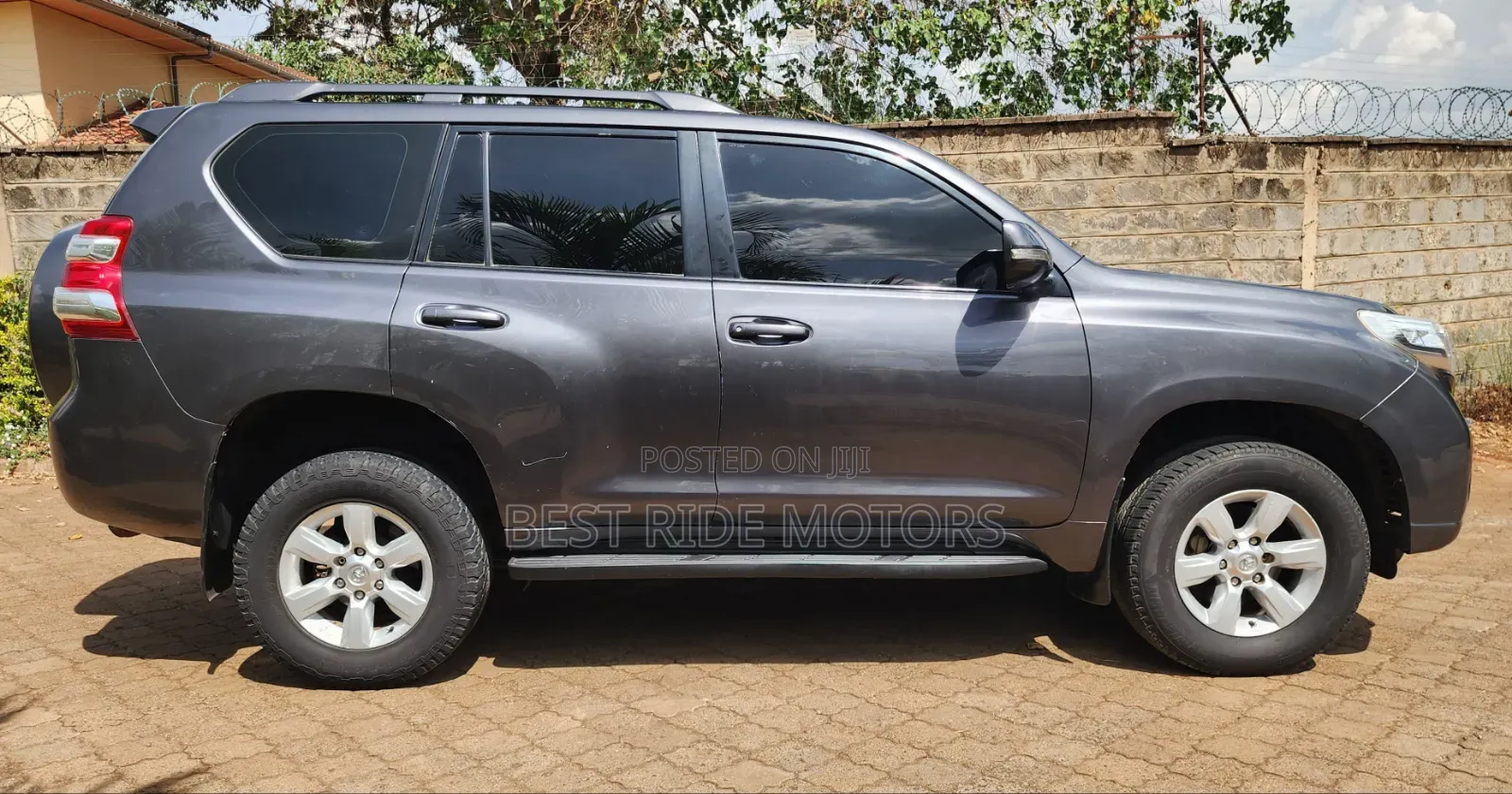 Toyota Land Cruiser Prado 3.0 D-4D (190 Hp) 2015 Ivory